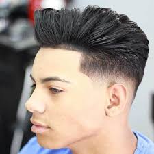 Also known as a medium fade, the men's mid fade starts halfway up the sides and back, resulting in a faded hairstyle that is a. The Temp Fade Haircut What It Is 50 Ways To Wear It Men Hairstyles World