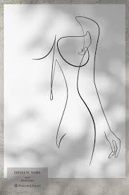 All customers will receive tracking number as soon as item is shipped. Abstract Woman Body Figure Drawing Minimalist Art Print Hayecam