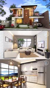 Before adding a second story, you should consult with an engineer to make sure your home's foundation and supports can handle the additional weight. Wow Who Could Resist That Jaw Dropping And Stunning Double Storey Modern House Modern House Facades Architectural House Plans House Structure Design