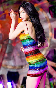 Red Velvet Joy Rainbow Dress Red Velvet Joy Rainbow Dress Red Velvet