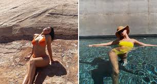 Kylie kristen jenner (born august 10, 1997) is an american media personality, socialite, model, and businesswoman. Kylie Jenner Hailey Bieber And More Visit This Remote Desert Resort For Their Summer Holidays Gals And The City
