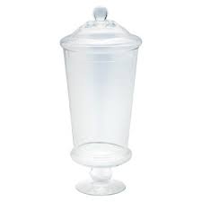 These items feature designs like television shows, movies, comic book heroes, cartoon characters, tasty treats, disney characters, and more. Diamond Star Glass Apothecary Jar Clear 16 X6 Target