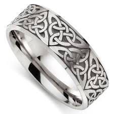 Black And White Gold Mens Wedding Bands Igi Certified 14k White Gold Diamond Halo Engagement Ring 3 4 Cttw H I Color I1 I2 Clarity Size 6 Celtic Wedding Rings Mens Wedding Rings White Gold Wedding Rings