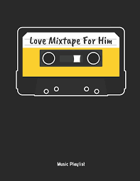 Maybe you would like to learn more about one of these? Love Mixtape For Him Music Playlist Cassette Tape Music Playlist Notebook Notepad Journal Cassette Tape Design For Women Men And Kids Great Gift Idea For All Mixtape 80s And