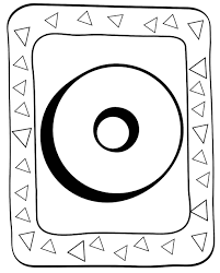 International maritime signal flags nato phonetic alphabet international code of signals letter png. Kleurplaat Letter O 2 Topkleurplaat Nl