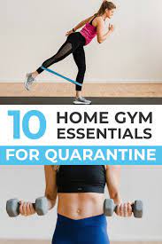 10 Exercise Equipment Essentials For A Home Gym On Amazon No Equipment Workout Dumbbell Workout At Home Workout
