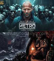 Metro Z | Jason Statham | New Zombie Movie 2025 Watch movie:  https://tv.autodailyz.com/17983/ Metro Z is a thrilling action-horror film  starring Jason Statham in the lead role. The movie is set in