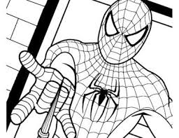 Desenhos para pintar e colorir homem aranha imprimir desenho 042. Pin Em Pintar