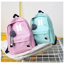 Backpack Bts Twice Exo Got7 Backpacks Monsta X Bag For Teenager Wannai Intothea Bts Bag Bts Backpack Girls Bags