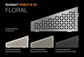 Schlüter shelf n s1 ablage curve alu strukturbeschichtet beigegrau. Schluter Wandablage Shelf E Dunkelanthrazit 154x295 Mm Franke Raumwert