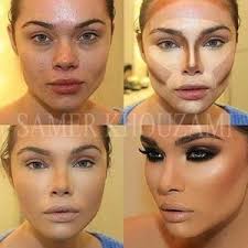 Basically, bronzer gives you a faux tan, and highlighter gives you a glow. What Is The Difference Between Bronzing Contouring Placement Wise Beautylish