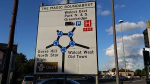 I live in swindon and use the roundabout often, it really is easy to use. The Magic Roundabout A Guide Book Entry Born Again Swindonian