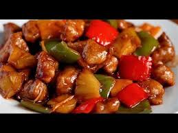 курица в кисло сладком соусе с овощами по китайски Svinina V Kislo Sladkom Souse Po Kitajski Youtube Recepty Kitajskoj Kuhni Eda Vkusnaya Eda
