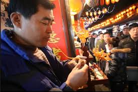 CHUI TANG REN: El arte de INFLAR CARAMELO en CHINA