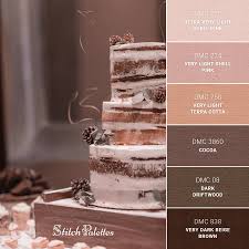 Check spelling or type a new query. Delicious Sepia Embroidery Color Palette With Thread Codes
