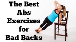 the best abs exercises that won t hurt