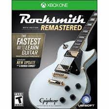 Best Buy Rocksmith 2014 Edition Remastered Xbox One Ubp50402054 Rocksmith 2014 Guitar Xbox One