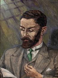 ROGER CASEMENT IN THE DOCK by Harry Kernoff RHA (1900-1974) RHA (1900-1974)  at Whyte's Auctions