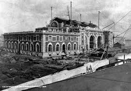 In 1890, president benjamin harrison established the nation's first immigration station on ellis island. Third Floor Ellis Island Part Of Statue Of Liberty National Monument U S National Park Service