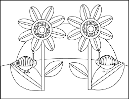 There are 44 illustrations in. Spring Flowers Coloring Sheet My Art To Inspire