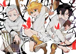 Pin By Iva On Yakusoku No Neverland The Promised Neverland Neverland Anime Art
