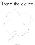 Consider yourself very lucky if you do find one! 4 Leaf Clover Coloring Page Twisty Noodle
