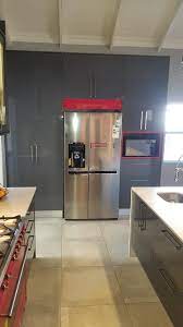 See more ideas about grey gloss kitchen, gloss kitchen, kitchen design. Kitchen In Storm Grey Gloss Tcf Cupboards Alterations Facebook