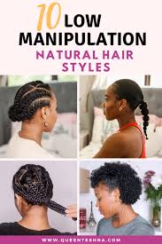 A silk wrap is a way toward straightening, smoothing, and silking your natural hair. 10 Low Manipulation Hairstyles For Natural Hair Queen Teshna