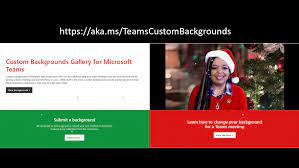 If you prefer to keep your microsoft teams video calls serious, simply apply more professional backgrounds. Holiday Parties And Custom Backgrounds In Microsoft Teams