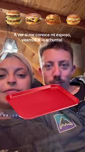 ¿Qué elegirá mi esposo en McDonald's?