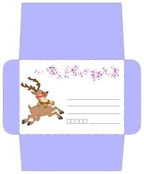 Décorations de noël à imprimer et à découper puis à utiliser pour décorer le sapin de noël. Enveloppes De Noel A Imprimer 1000 Idees A Faire Chez Soi