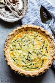 Easy Crab Asparagus And Leek Quiche Recipe Recipe Quiche Recipes Easy Quiche Recipes Breakfast Quiche Recipes Easy