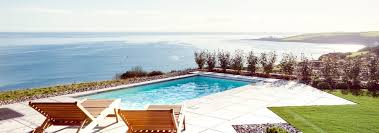 Luxury Holiday Homes With Swimming Pools In Cornwall