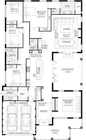 North Hampton Single Storey Home Design Display Floor Plan Western Australia House Plans Australia Home Design Floor Plans Family House Plans Open floor plans foster family.
