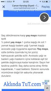 Sac Dokulmesine Karsi Yas Maya Maskesi Hair Beauty Beauty How To Make