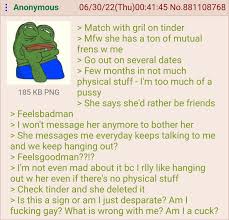 anon uses tinder | /r/Greentext | Greentext Stories | Know Your Meme