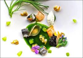 Chef Andre Chiang L Art De Dresser Et Presenter Une Assiette Comme Un Chef De La Gastronomie Food Plating Food Art Food Garnishes