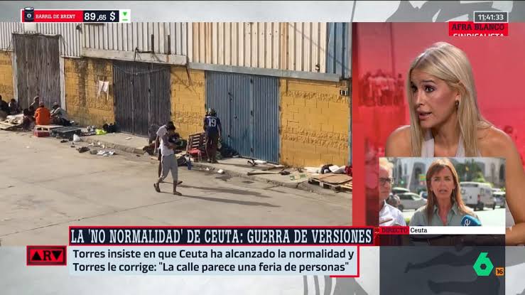 Afra Blanco recuerda la Ley de Extranjería ante la crisis de Ceuta:  "Automáticamente se tiene que desplegar esa cooperación"