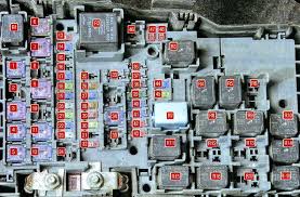 For the mazda 6 (gh) 2008, 2009, 2010, 2011, 2012 model year. Fuse Box Diagram Mazda 6 Gh And Relay With Assignment Their Location