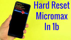 How to unlock pattern lock for micromax canvas . Hard Reset Micromax In 1b Factory Reset Remove Pattern Lock Password How To Guide The Upgrade Guide