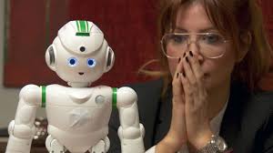 En robot som vän eller coach?