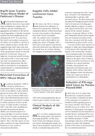 Inside This Month Molecular Therapy