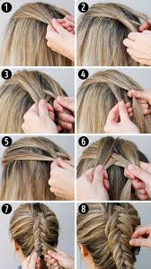 The simplest way to get your hair off your face is also the prettiest. 6 Easy And Cute Braided Hairstyles To Try