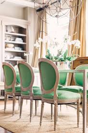 Faces Of Atlanta James Wheeler Green Dining Chairs Dining Room Inspiration Dining Chairs