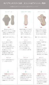 布ナプキンのスタイル別 メリット デメリット一覧表 布ナプキン 布ナプキン 作り方 布