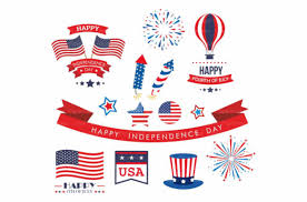 In free cut files svg on july 13, 2018. Fourth Of July Clip Art Vector Graphic Graphic By Svg Den Creative Fabrica