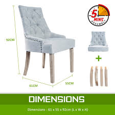Maybe you would like to learn more about one of these? La Bella Grey Amour French Provincial Dining Chair Bunnings Australia