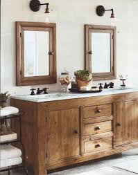 25 Western Bathroom Decorating Ideas With Rustic Style Bathroom Vanity Designs Rustic Bathroom Vanities Bathroom Vanity Decor