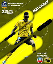 Joseph okumu statistics played in elfsborg. Joseph Okumu On Twitter Matchday