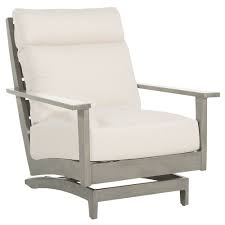 The back is tall enough to support my head, which is difficult to find when you have. Summer Classics Kennebunkport Modern Grey Aluminum Outdoor Spring Lounge Chair Outdoor Swivel Chair Outdoor Glider Chair Lounge Chair Outdoor